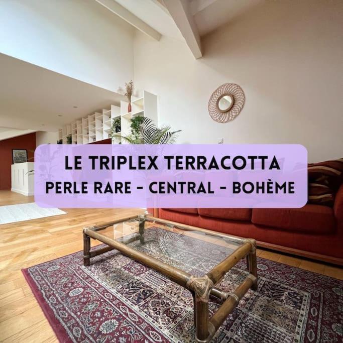 Le Triplex Terracotta Appartement Nantes
