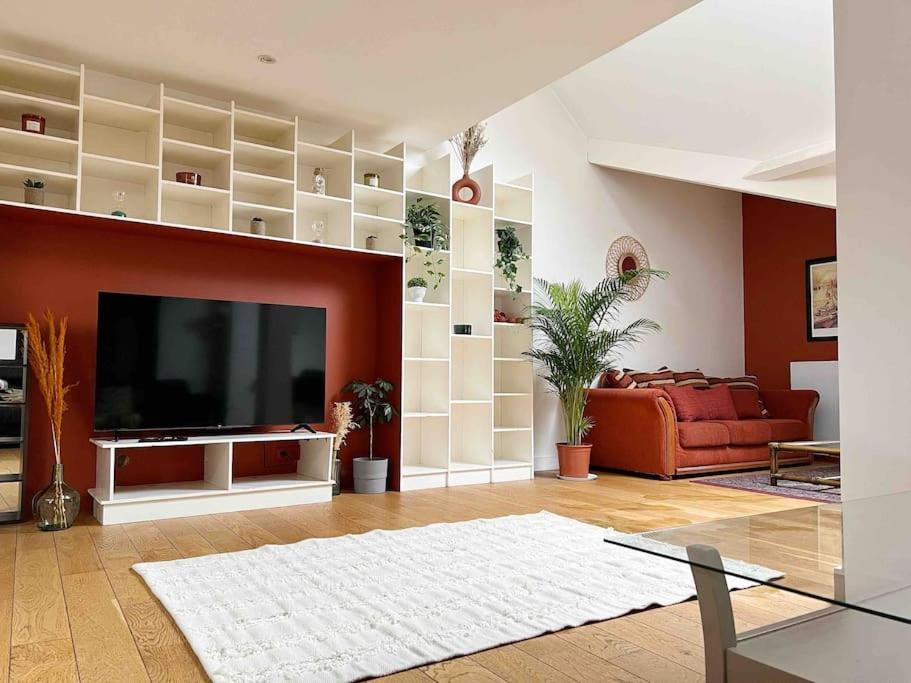 Le Triplex Terracotta Appartement