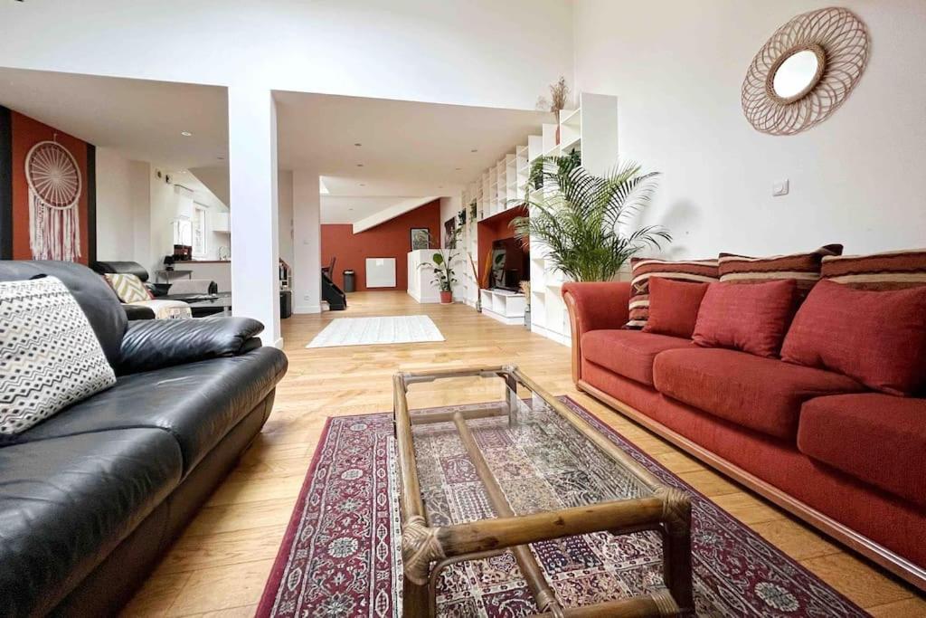 Appartement Le Triplex Terracotta *