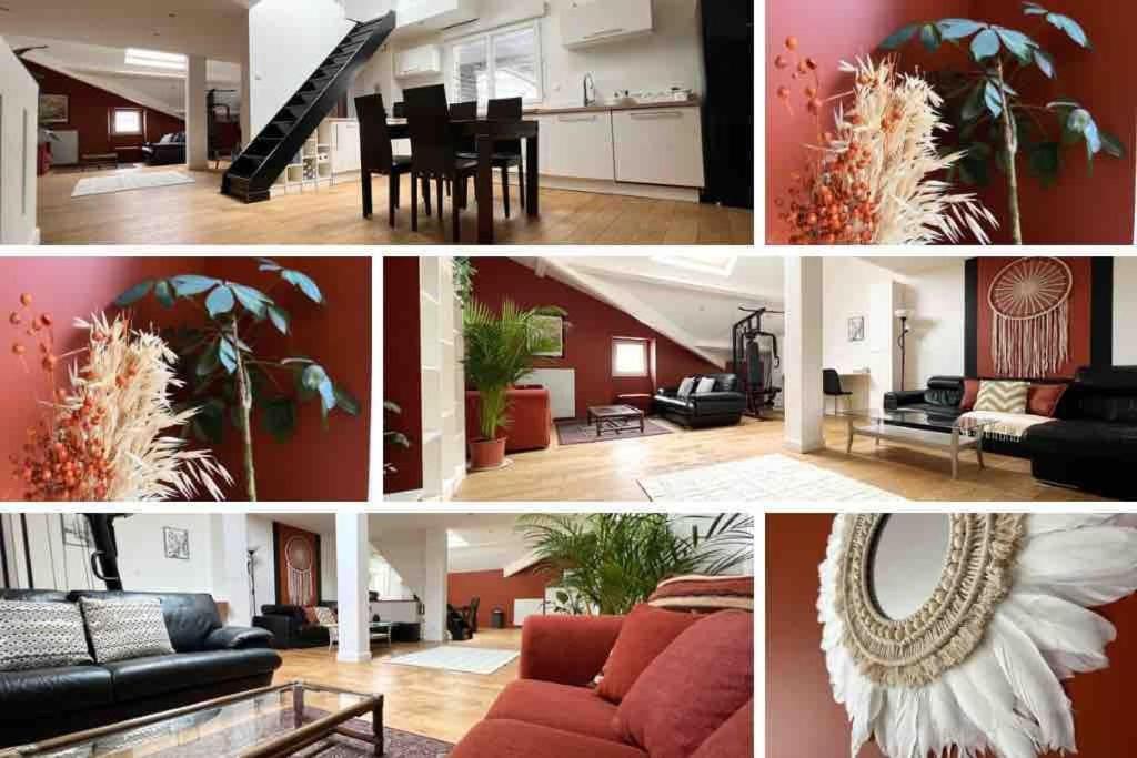 Appartement Le Triplex Terracotta Nantes