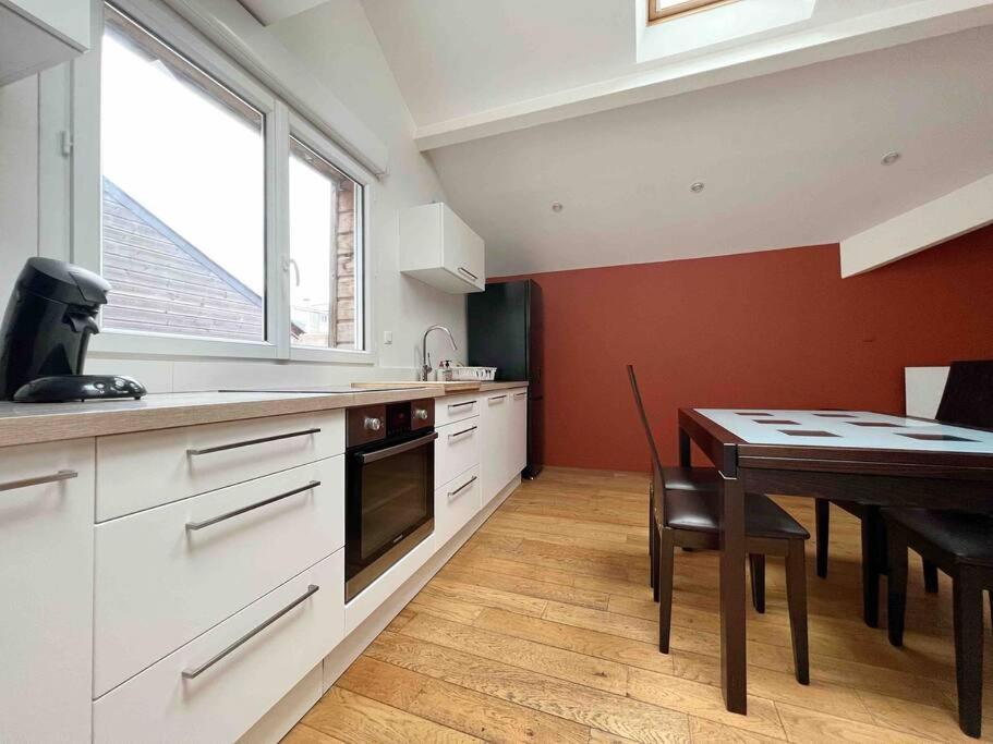 Le Triplex Terracotta Appartement Nantes
