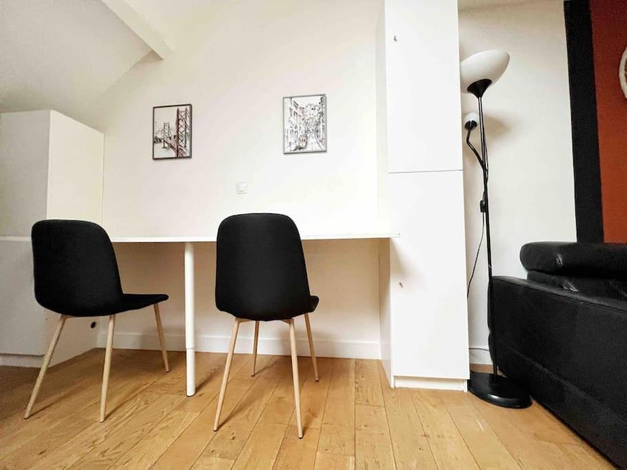 Le Triplex Terracotta Apartment Nantes