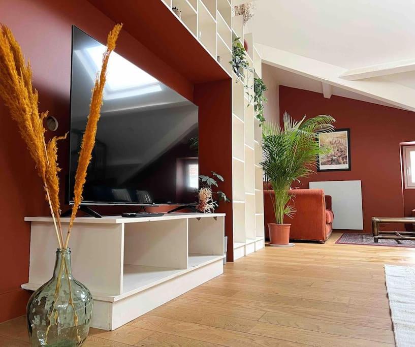 Le Triplex Terracotta Apartment *