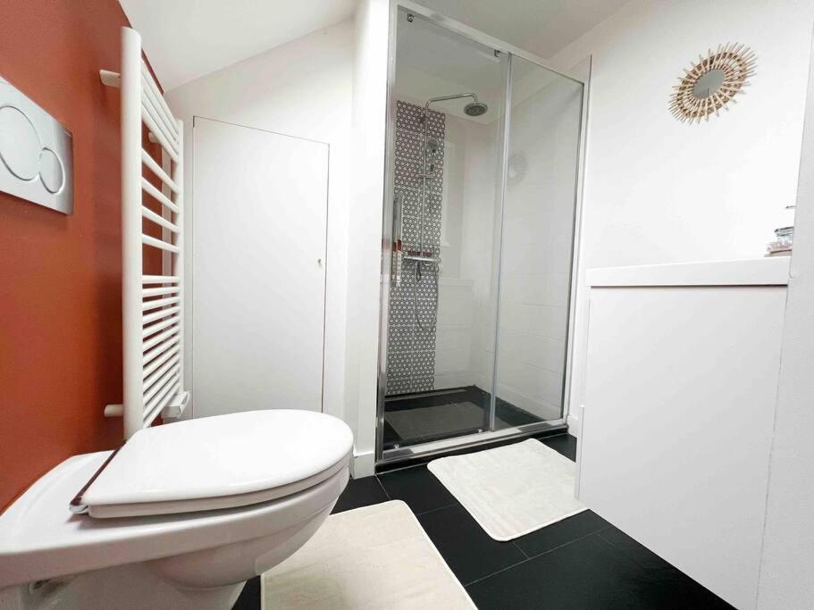 Le Triplex Terracotta Apartment Nantes